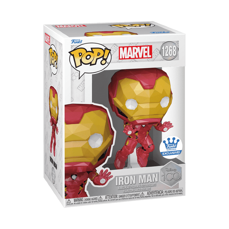 Фігурка Funko Marvel Iron Man Facet фанко Залізна людина Exclusive 1268