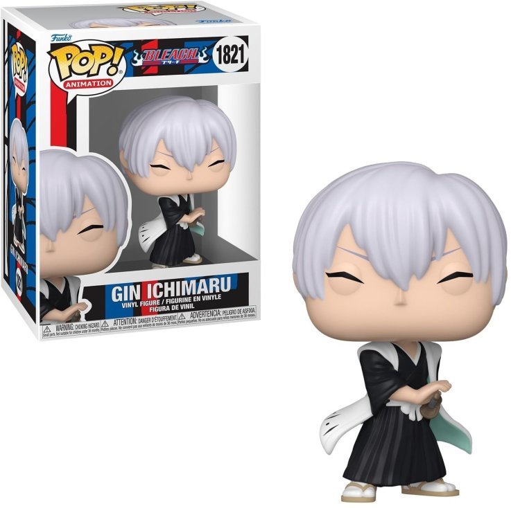 Фигурка Funko Bleach: Gin Ichimaru фанко Блич Гин Ичимару 1821 Фигурка Funko Bleach: Gin Ichimaru фанко Блич Гин Ичимару 1821