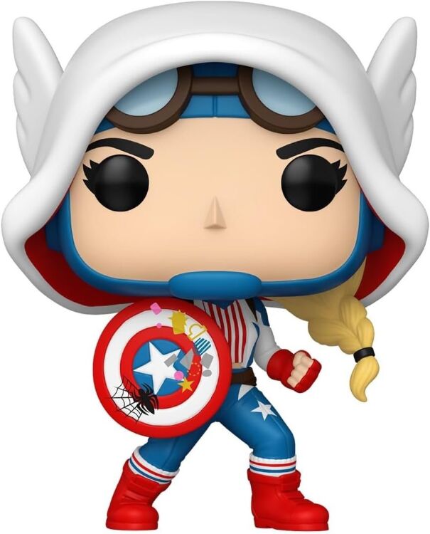 Фігурка Funko Marvel: Cap-Gwen фанко Капітан Гвен 1486