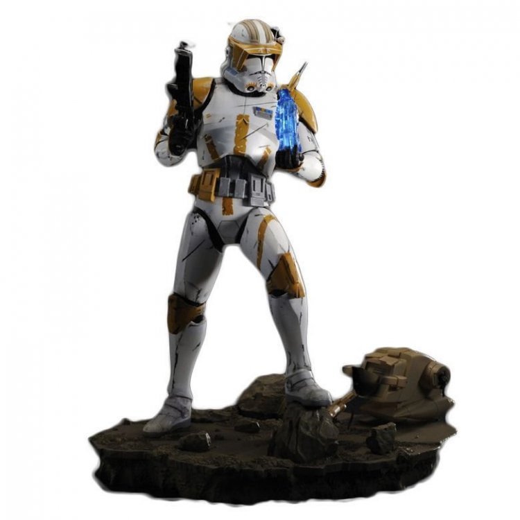 Фигурка Star Wars Commander Cody Light-Up 30 cm (kotobukiya)