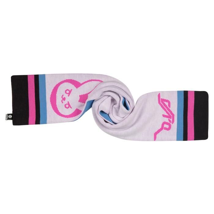 Шарф Overwatch D.Va Intarsia Scarf JINX двосторонній Шарф Overwatch D.Va Intarsia Scarf JINX двосторонній