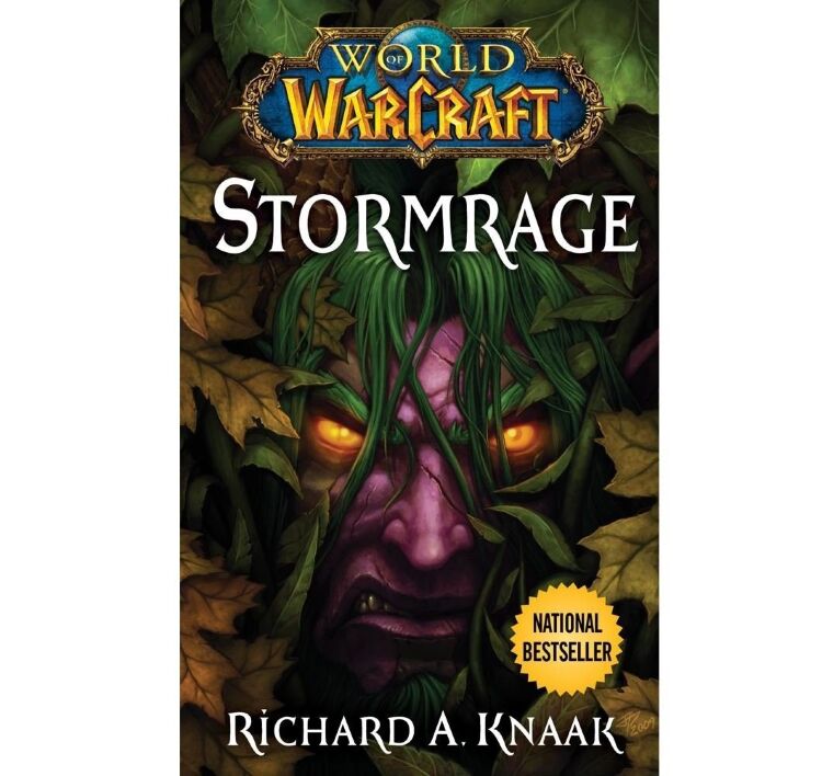Книга World of Warcraft: Stormrage (мягкий переплёт) (Eng)