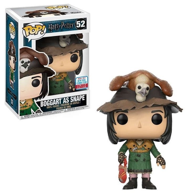Фігурка Funko Pop Harry Potter Boggart as Snape Боггарт Снейп фанко 52 Фігурка Funko Pop Harry Potter Boggart as Snape Боггарт Снейп фанко 52