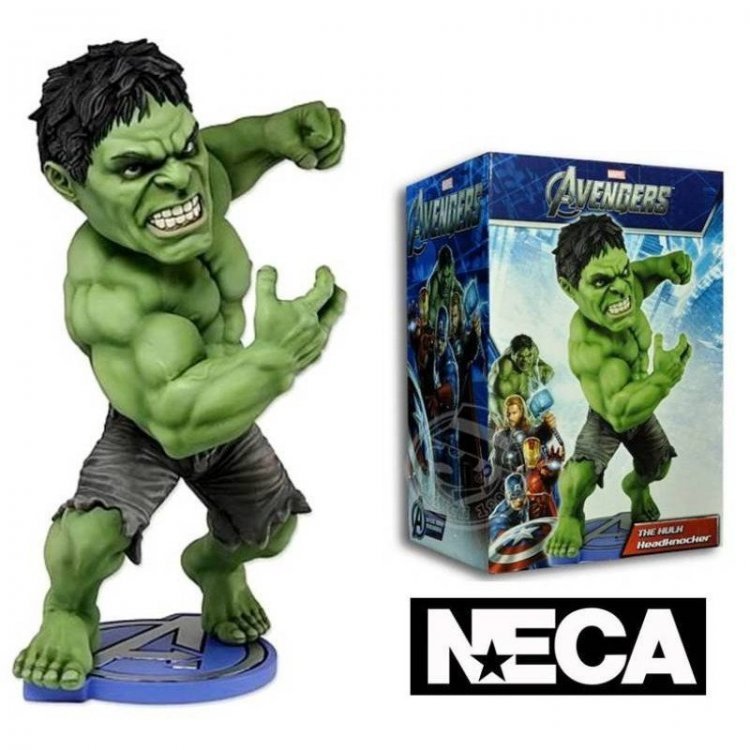 Фігурка Avengers - Hulk Head Knocker Фігурка Avengers - Hulk Head Knocker