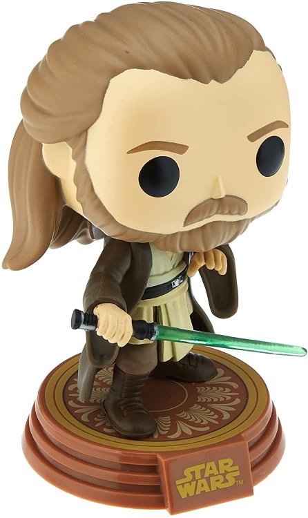 Фігурка Funko Pop Star Wars: Qui-Gon Jinn (Tatooine) Amazon Exclusive фанко 422  Фігурка Funko Pop Star Wars: Qui-Gon Jinn (Tatooine) Amazon Exclusive фанко 422