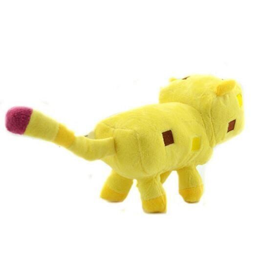 Мягкая игрушка Minecraft оцелот 22 cm