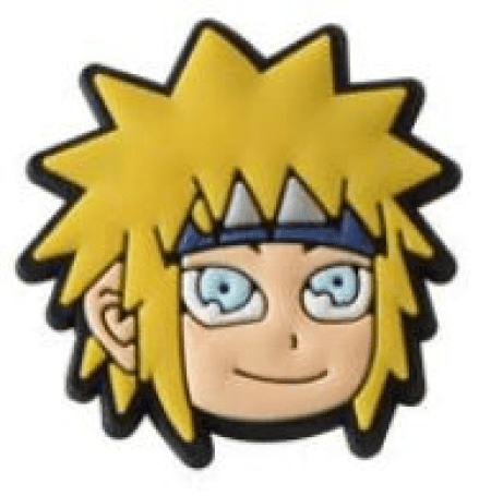 Значок силиконовый Naruto Наруто на обувь сандали Crocs #1