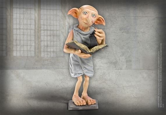 Статуетка Harry Potter Noble Collection Magical Creatures No. 2 Dobby Гаррі Поттер Добі Статуетка Harry Potter Noble Collection Magical Creatures No. 2 Dobby Гаррі Поттер Добі
