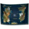 Карта Варкрафт Азерот World of Warcraft Classic Azeroth Map Wall Decoration banner (150*100 см) Карта Варкрафт Азерот World of Warcraft Classic Azeroth Map Wall Decoration banner (150*100 см)
