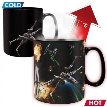 Чашка хамелеон STAR WARS Space Battle Mug кружка Звёздные войны Космическая битва 460 мл Чашка хамелеон STAR WARS Space Battle Mug кружка Звёздные войны Космическая битва 460 мл
