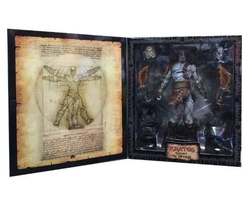 Фігурка God of War NECA Kratos - Ghost of Sparta Action Figure