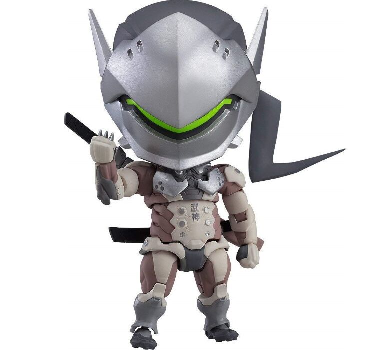 Фигурка Overwatch Nendoroid Genji - Гэндзи (Good Smile) Classic Skin Version