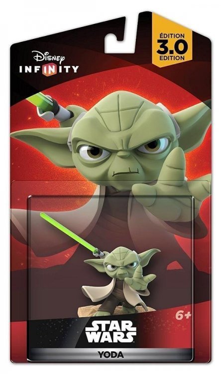 Фигурка Star Wars Disney Infinity Yoda Figure Фигурка Star Wars Disney Infinity Yoda Figure