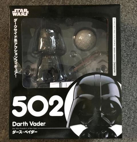 Фигурка Darth Vader Star Wars Nendoroid (China edition)