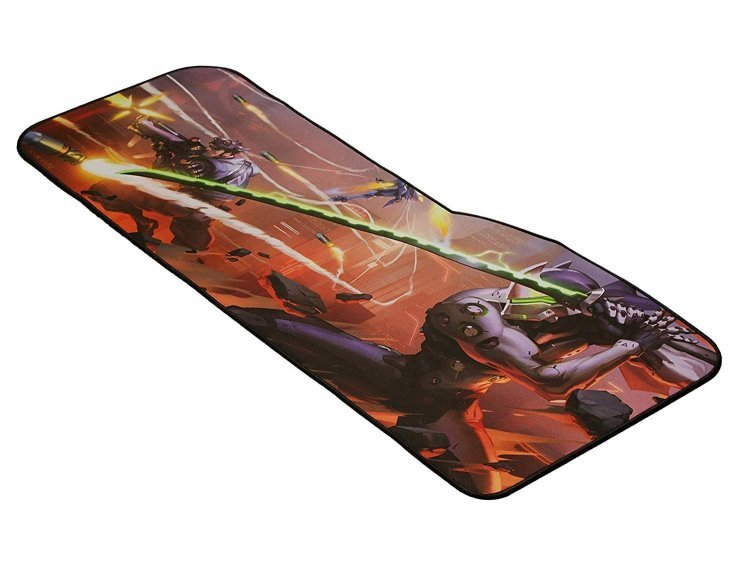 Килимок Overwatch Large Gaming Mouse Pad - GENJI Гендзі (70 * 32 см) Curve Килимок Overwatch Large Gaming Mouse Pad - GENJI Гендзі (70 * 32 см) Curve