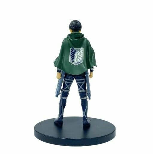 Фігурка Attack on Titan Levi Ackerman Action Figure Атака Титанів Леві Аккерман 16 см.  Фігурка Attack on Titan Levi Ackerman Action Figure Атака Титанів Леві Аккерман 16 см.