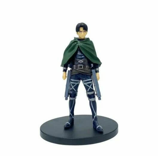 Фігурка Attack on Titan Levi Ackerman Action Figure Атака Титанів Леві Аккерман 16 см.  Фігурка Attack on Titan Levi Ackerman Action Figure Атака Титанів Леві Аккерман 16 см.