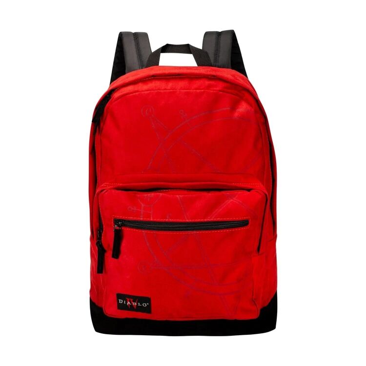 Рюкзак Blizzard Diablo IV Red Backpack Dark Wanderer BlizzCon 17" Диабло