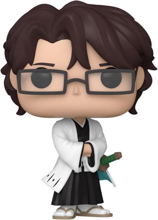 Фігурка Funko Bleach: Sousuke Aizen фанко Бліч Сосуке Айзен 1697 Фігурка Funko Bleach: Sousuke Aizen фанко Бліч Сосуке Айзен 1697