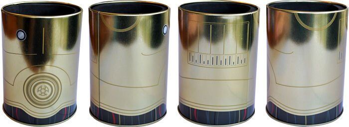 Підставка STAR WARS C-3PO Retro Metal Can Cooler Підставка STAR WARS C-3PO Retro Metal Can Cooler