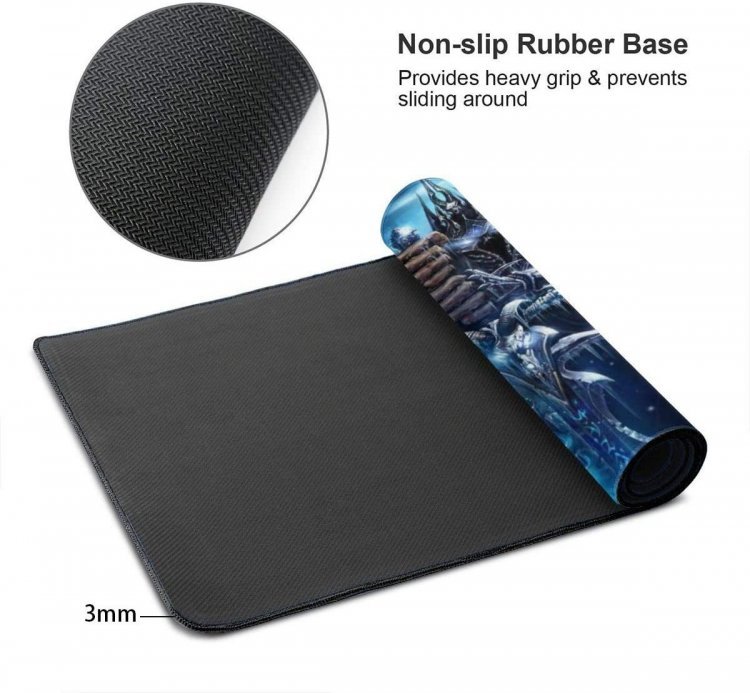 Килимок World of Warcraft Gaming Mouse Pad - Arthas Lich King №2 (60 * 30 см) Килимок World of Warcraft Gaming Mouse Pad - Arthas Lich King №2 (60 * 30 см)