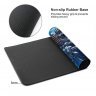 Коврик World of Warcraft Gaming Mouse Pad Arthas Lich King №2 (60*30 см)