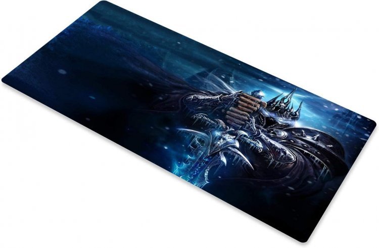Килимок World of Warcraft Gaming Mouse Pad - Arthas Lich King №2 (60 * 30 см) Килимок World of Warcraft Gaming Mouse Pad - Arthas Lich King №2 (60 * 30 см)