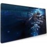 Коврик World of Warcraft Gaming Mouse Pad Arthas Lich King №2 (60*30 см)