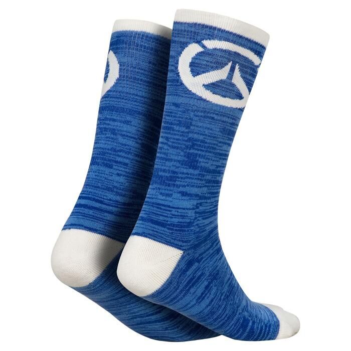 Носки JINX Overwatch WATCHPOINT Socks One Size Blue Носки JINX Overwatch WATCHPOINT Socks One Size Blue