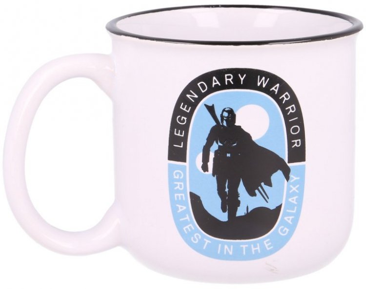 Кружка Star Wars Mandalorian The Child Ceramic Breakfast Mug Чашка 400 ml Кружка Star Wars Mandalorian The Child Ceramic Breakfast Mug Чашка 400 ml