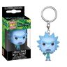Брелок Funko Pocket Pop Rick and Morty Hologram Rick