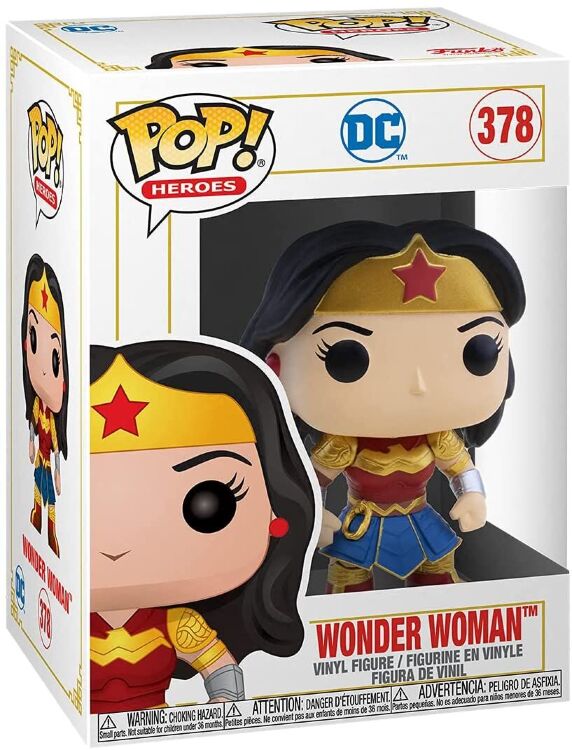 Фигурка Funko DC Heroes Imperial Palace Wonder Woman 378 Фигурка Funko DC Heroes Imperial Palace Wonder Woman 378