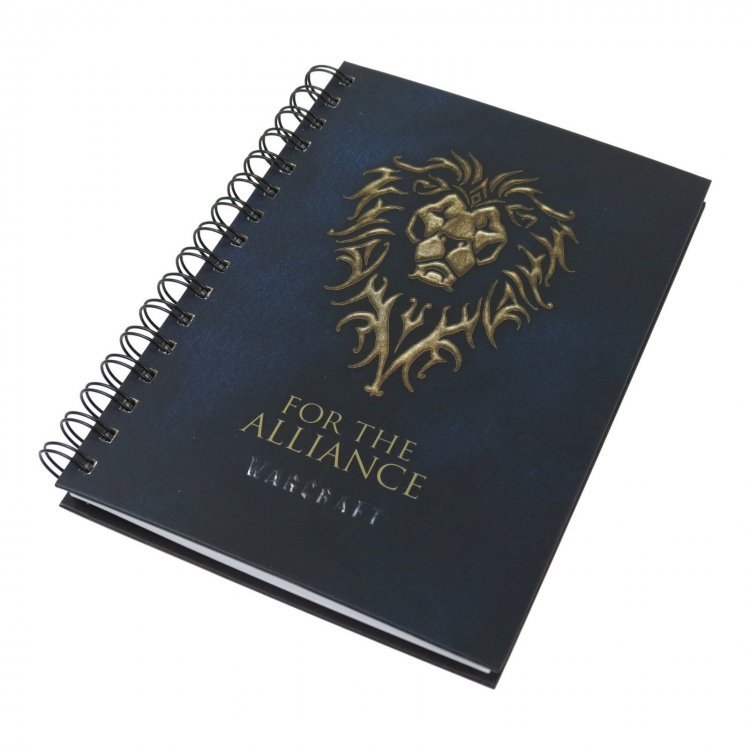 Блокнот World of Warcraft Alliance /Horde Notebook Блокнот World of Warcraft Alliance /Horde Notebook