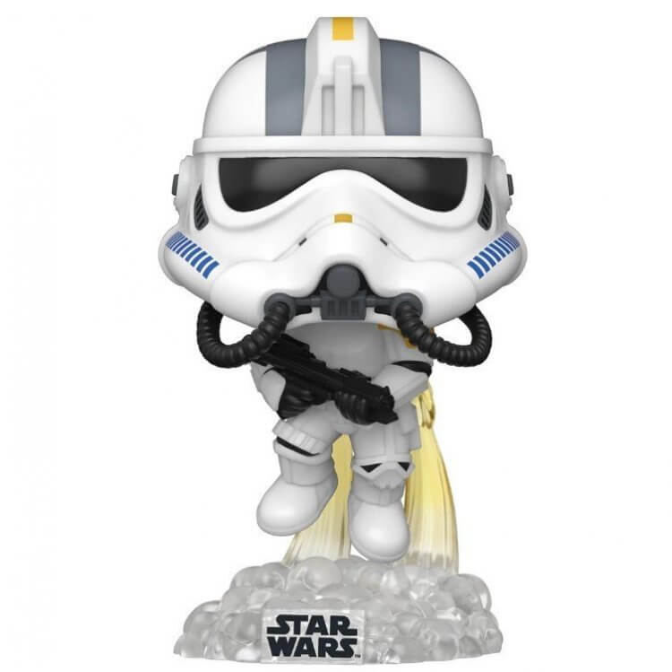 Фігурка Funko Pop Star Wars: Imperial Rocket Trooper фанко Штурмовик (GameStop Exclusive) 552 Фігурка Funko Pop Star Wars: Imperial Rocket Trooper фанко Штурмовик (GameStop Exclusive) 552