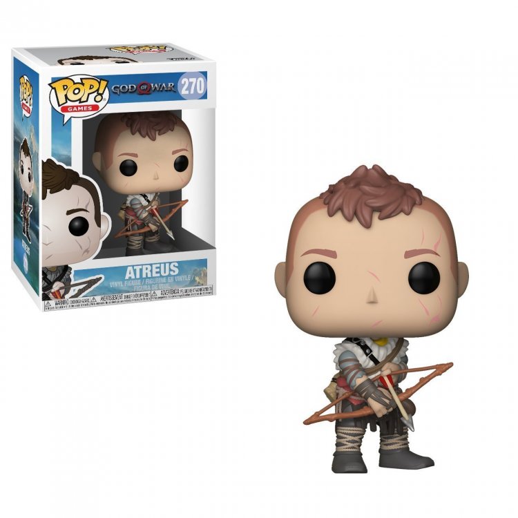 Фигурка Funko Pop! God of War - Atreus Figure