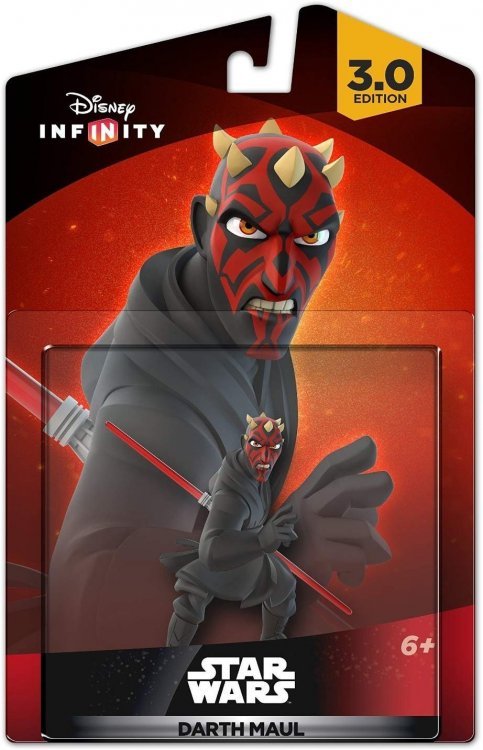 Фигурка Star Wars Disney Infinity Darth Maul Figure Фигурка Star Wars Disney Infinity Darth Maul Figure
