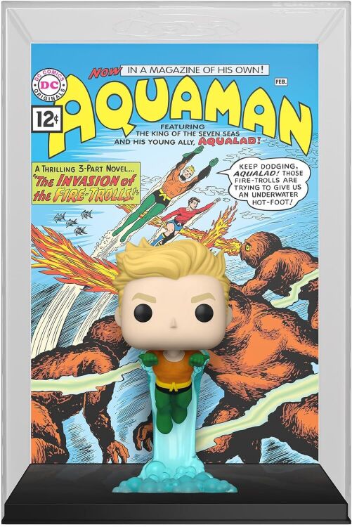 Фігурка Funko DC Comic Covers Aquaman фанко Аквамен 13 Фігурка Funko DC Comic Covers Aquaman фанко Аквамен 13