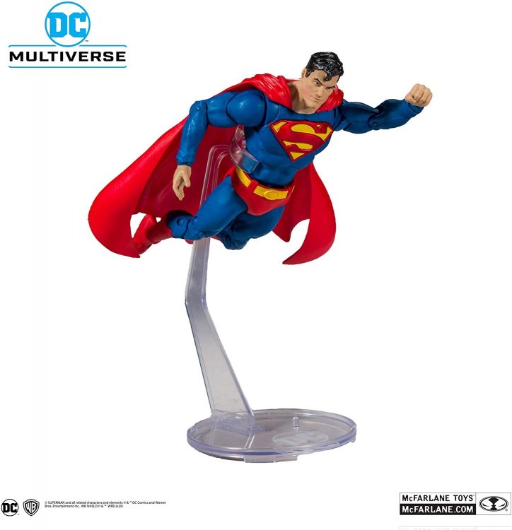 Фигурка McFarlane DC Multiverse Superman: Супермен Comics #1000 Action Figure Фигурка McFarlane DC Multiverse Superman: Супермен Comics #1000 Action Figure