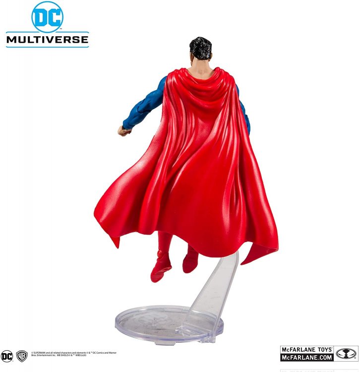 Фигурка McFarlane DC Multiverse Superman: Супермен Comics #1000 Action Figure Фигурка McFarlane DC Multiverse Superman: Супермен Comics #1000 Action Figure