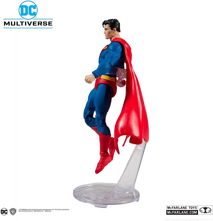 Фигурка McFarlane DC Multiverse Superman: Супермен Comics #1000 Action Figure Фигурка McFarlane DC Multiverse Superman: Супермен Comics #1000 Action Figure