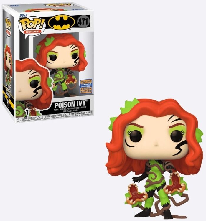 Фігурка Funko DC Poison Ivy with Vines фанко Отруйний плющ Exclusive 471