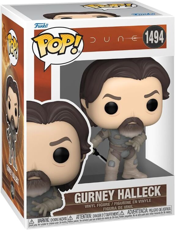 Фигурка Funko Pop Movies: Dune Gurney Halleck фанко Дюна 1494 Фигурка Funko Pop Movies: Dune Gurney Halleck фанко Дюна 1494
