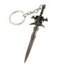 Брелок World of Warcraft Lich King Metal Weapon Frostmourne фростморн 9 см.