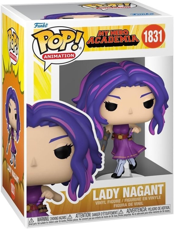 Фигурка Funko My Hero Academia Lady Nagant фанко Моя Геройская Академия Леди Наган 1831 Фигурка Funko My Hero Academia Lady Nagant фанко Моя Геройская Академия Леди Наган 1831