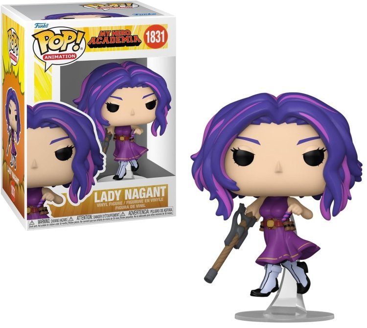 Фигурка Funko My Hero Academia Lady Nagant фанко Моя Геройская Академия Леди Наган 1831 Фигурка Funko My Hero Academia Lady Nagant фанко Моя Геройская Академия Леди Наган 1831
