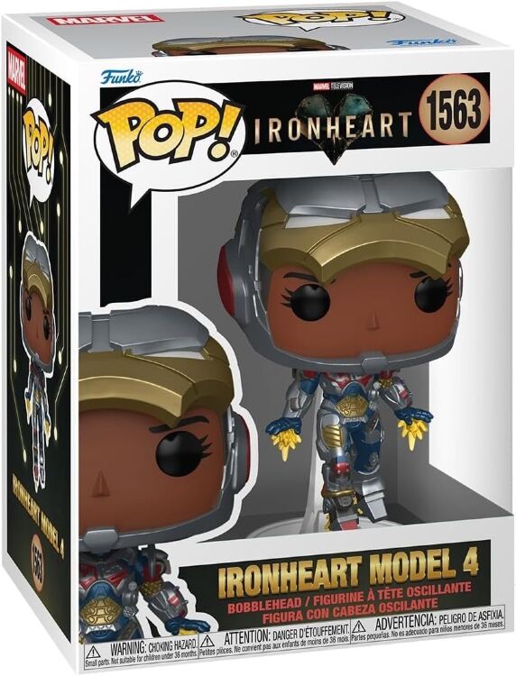 Фігурка Funko Marvel: Ironheart Model 4 фанко Залізне серце 1563