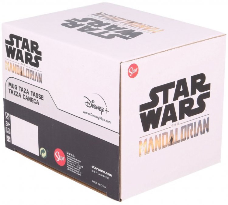 Кружка Star Wars Mandalorian The Child Globe Mug Чашка Мандалорец 380 ml Кружка Star Wars Mandalorian The Child Globe Mug Чашка Мандалорец 380 ml