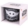 Кружка Star Wars Mandalorian The Child Globe Mug Чашка Мандалорец 380 ml