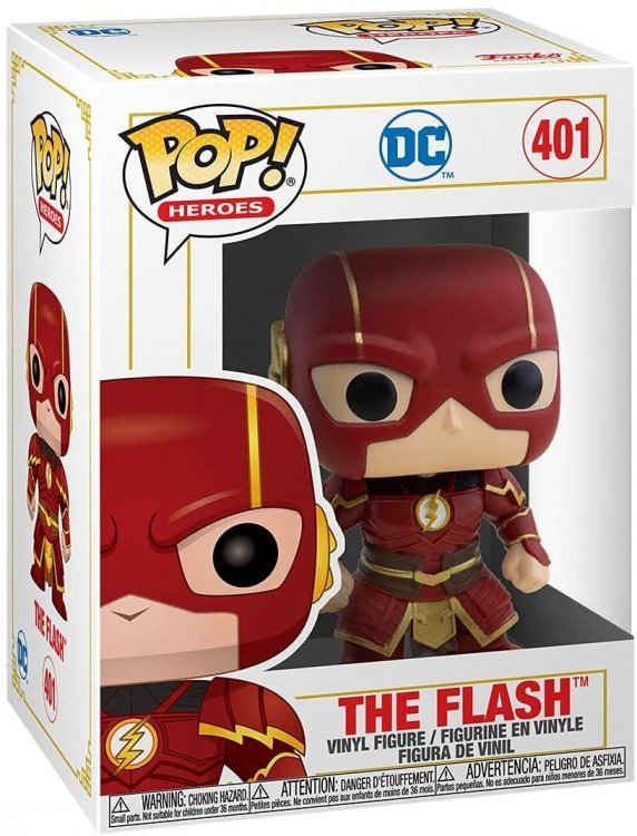 Фігурка Funko DC Heroes: Imperial Palace - The Flash Флеш 401 Фігурка Funko DC Heroes: Imperial Palace - The Flash Флеш 401