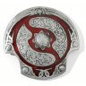 Декоративный щит Дота 2 Aegis of Champions Shield Dota 2 Silver/Red металл